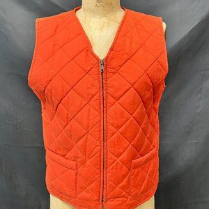 Vintage G.H. Bass Quilted Vest